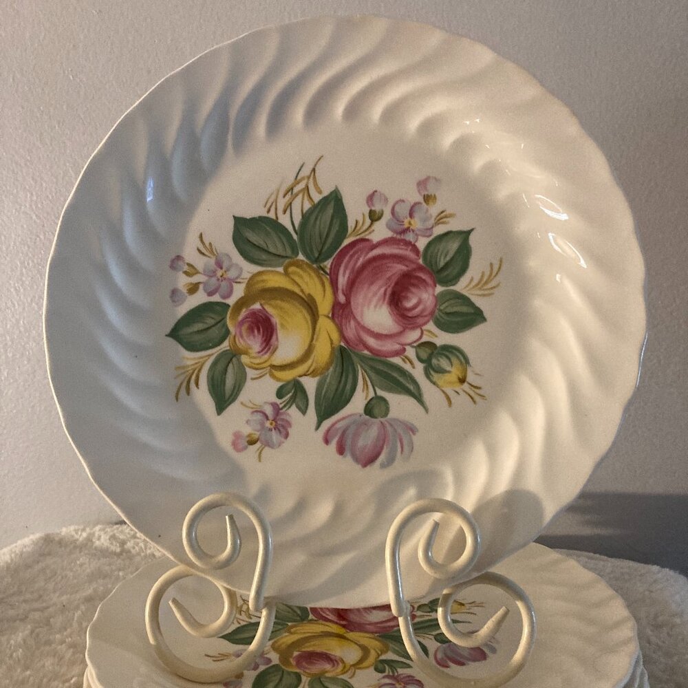 Royal Quban 10" Dinner Plates Set of (5)